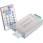 Pilote LED RGB avec télécommande radio fréquence 12V max.144W / pce