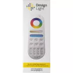 Remote Control for 5-in-1 Multi Driver 4 Zones Radio Frequency per piece