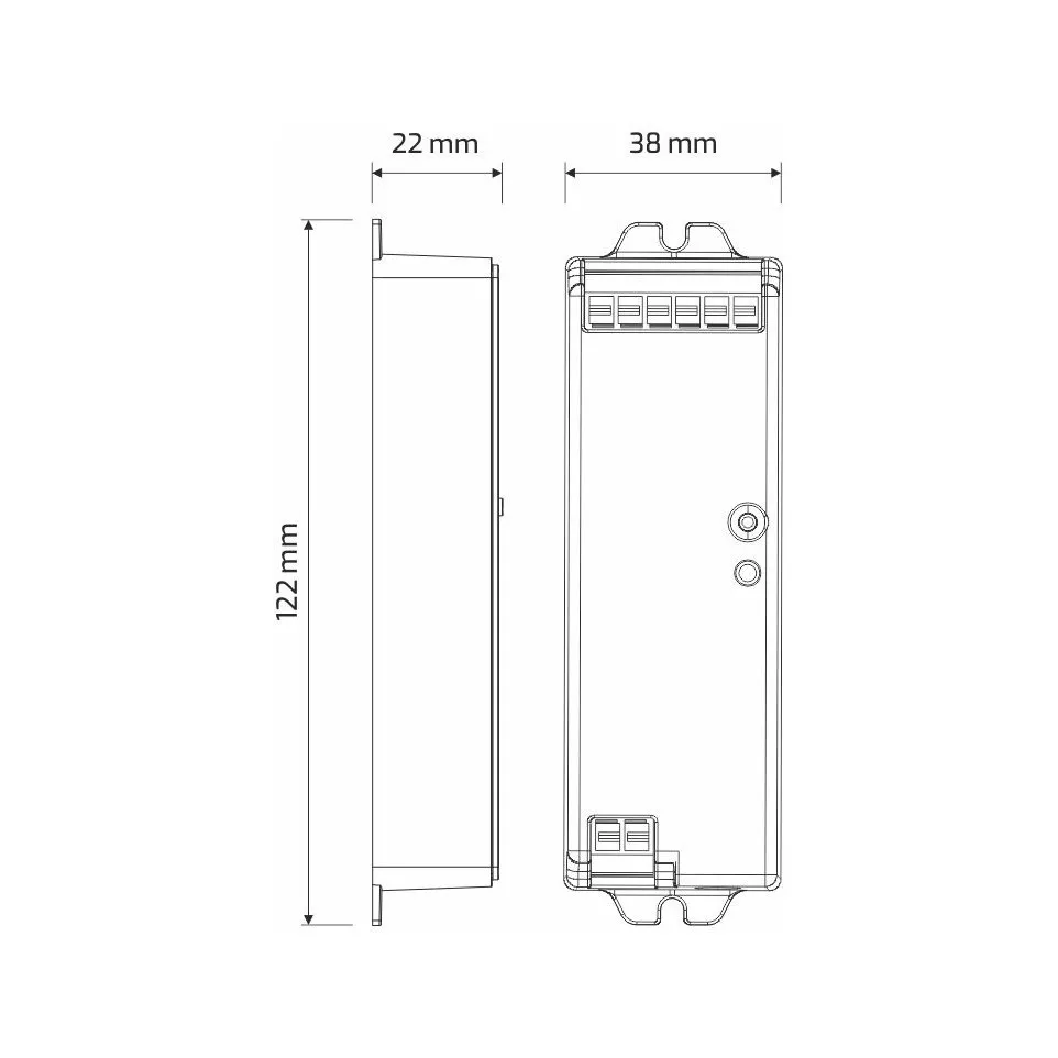 Driver 12-24V/96-192W contrôleur...