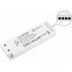 LED Slim Driver 15W 12V AC met 4 AMP aansluitingen / pce