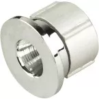 Led Spotlight STAR mini Ø11mm warm wit chroom 12V 0,6W + 2m kabel AMP / pce