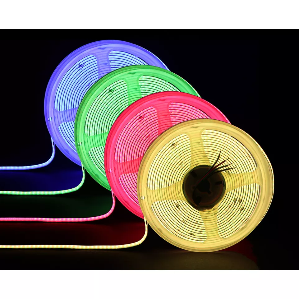 Ruban LED COB 5mx8mm 480 LED/m IP20...