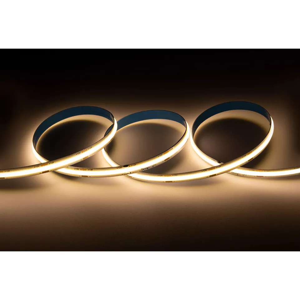 Ruban LED COB 5mx8mm 480 LED/m IP20...