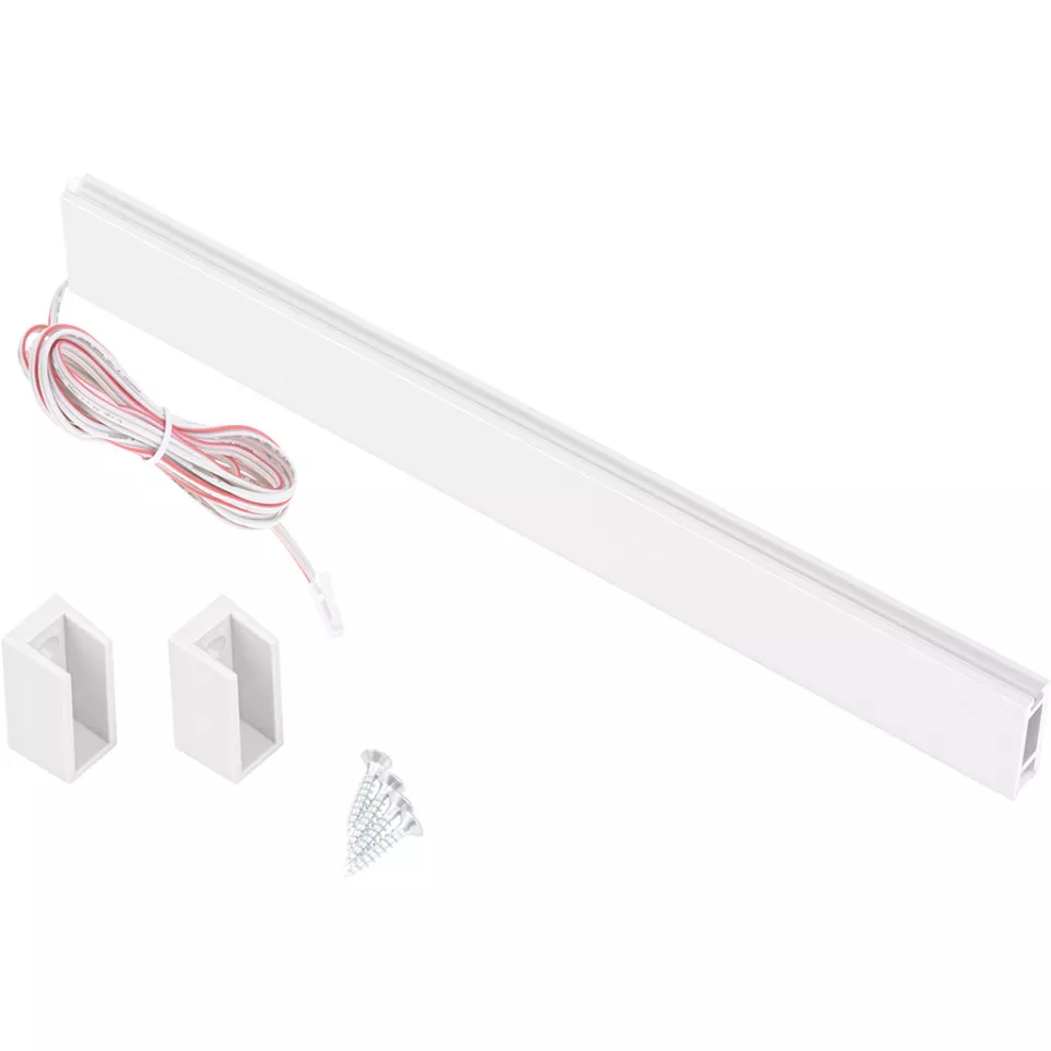 Railing Slim LED garderoberail met...