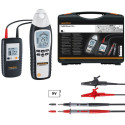 Localisateur de tuyau et câble universel Laserliner CableTracer Pro (détecteur de ligne) 083.070A / pce
