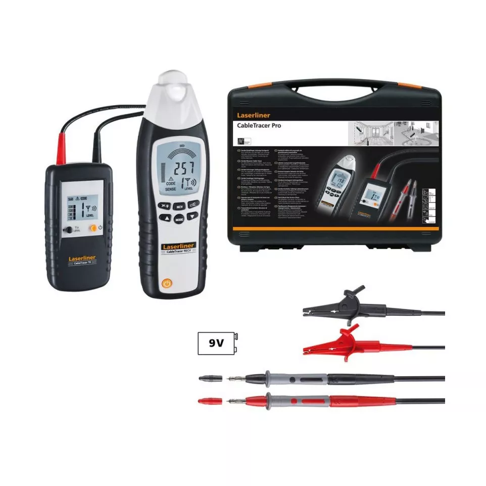 Localisateur de tuyau et câble...