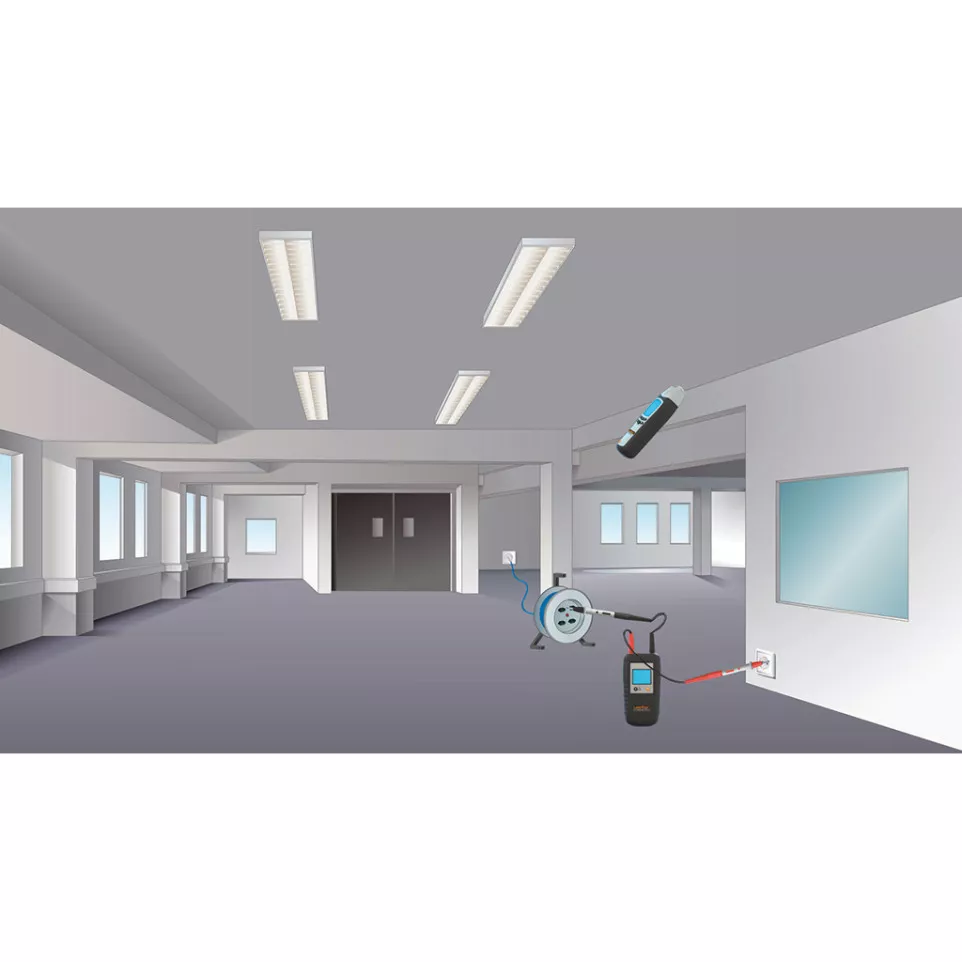 Localisateur de tuyau et câble...