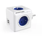 PowerCube Original Plug-In 4 Outlets + 2 USB Type A Ports /pc