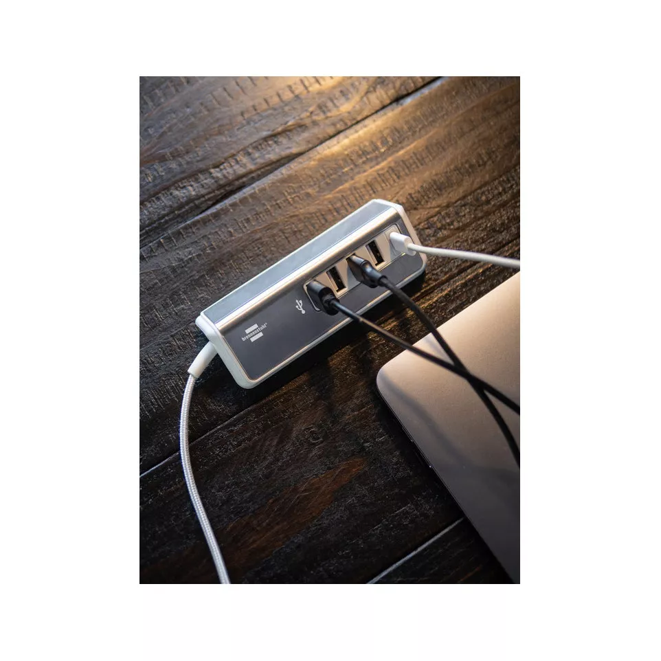 Multi Charger 4 x USB + 1 x USB-C -...