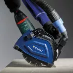 Carat DUSTCATCH Suction Shroud for 230mm Grinder / pc