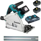 Makita DSP600PT2J1 2x18V invalzaag / pce