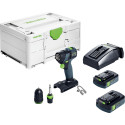 Festool TXS 18 C 3.0-Plus accuboor-/schroefmachine / pce
