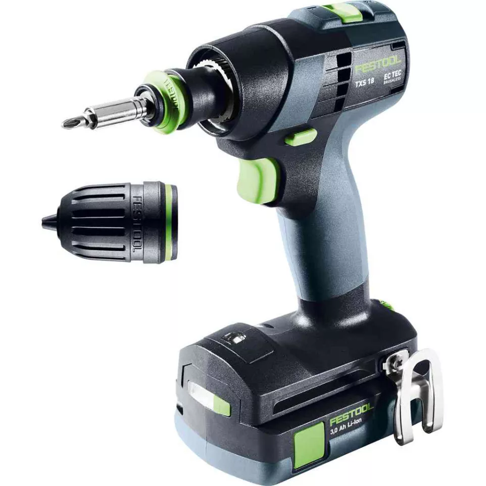 Festool TXS 18 C 3.0-Plus...