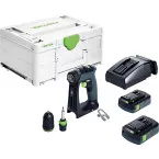 Festool Cordless Drill Driver CXS 18 C 3.0-Plus per piece