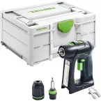 Festool Cordless Drill C 18 Basic (no battery or charger) / pc
