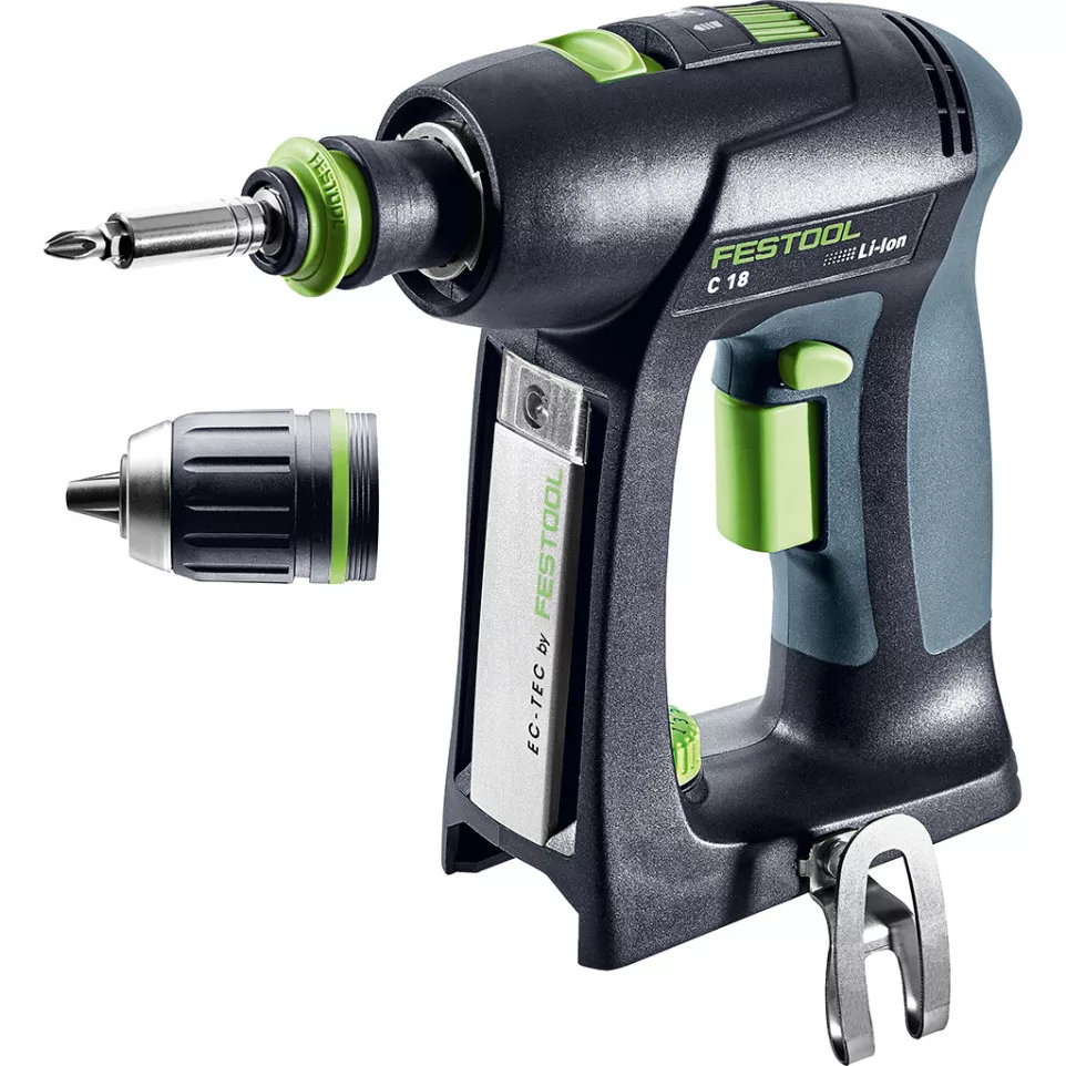 Perceuse sans fil Festool C 18 Basic...