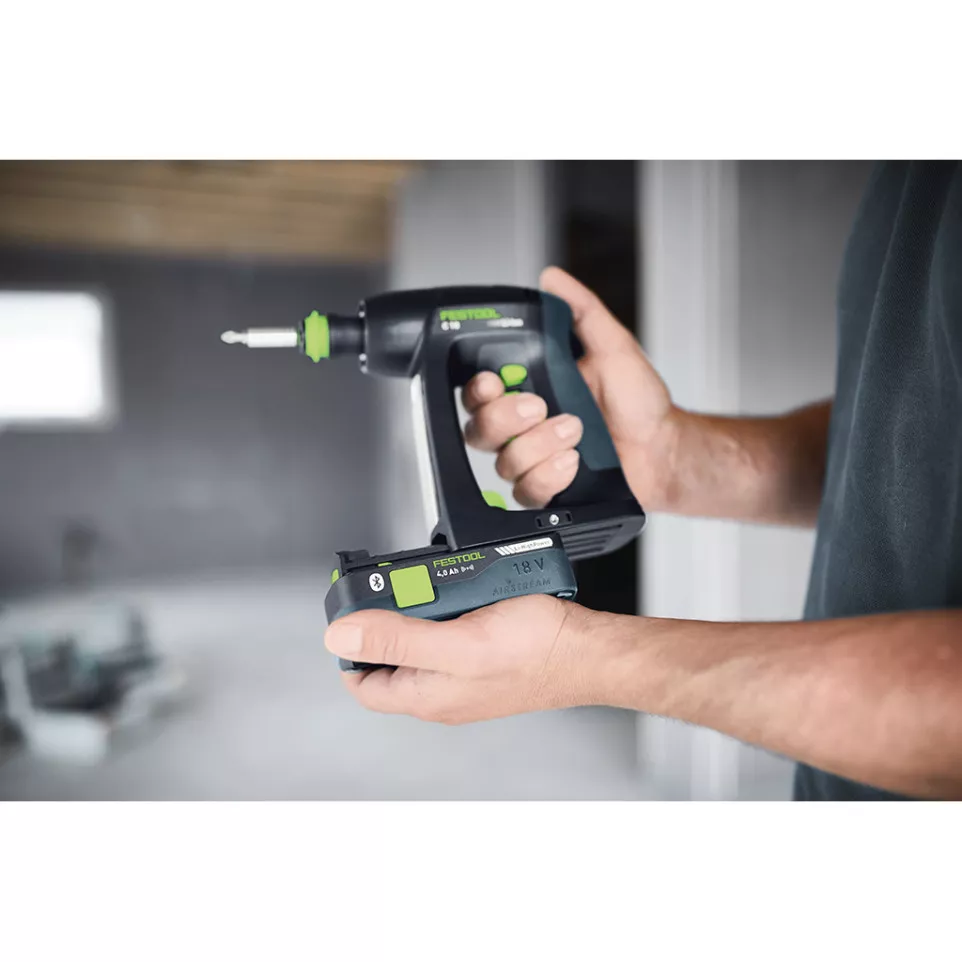 Perceuse sans fil Festool C 18 Basic...