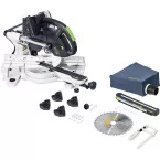 Festool Kapex KSC 60 EB-Basic Cordless Sliding Compound Mitre Saw per piece