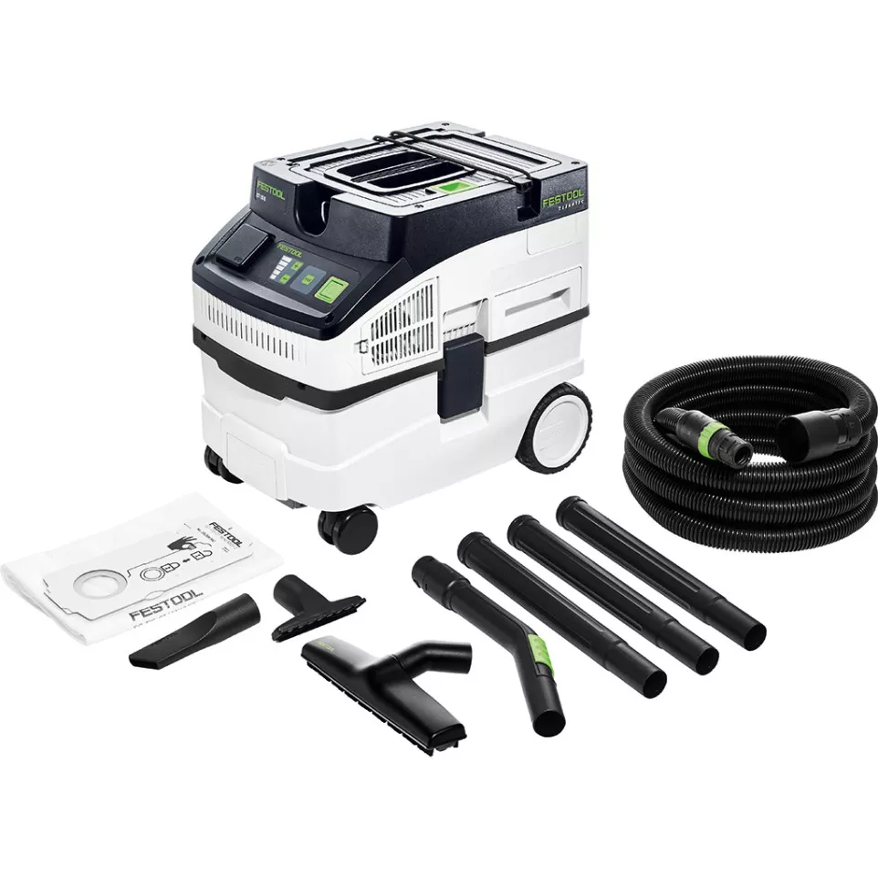 Festool CLEANTEC CT 15 E-Set...