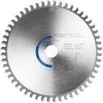 Festool Circular Saw Blade Ø168 x 1.8 x 20 W52 Aluminum for TS 60 K per piece