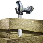 Scie Festool ISC 240 sans fil 18V pour Matériaux isolants / pce