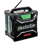 Metabo RC 12-18 32W BT DAB+ Cordless Worksite Radio per piece
