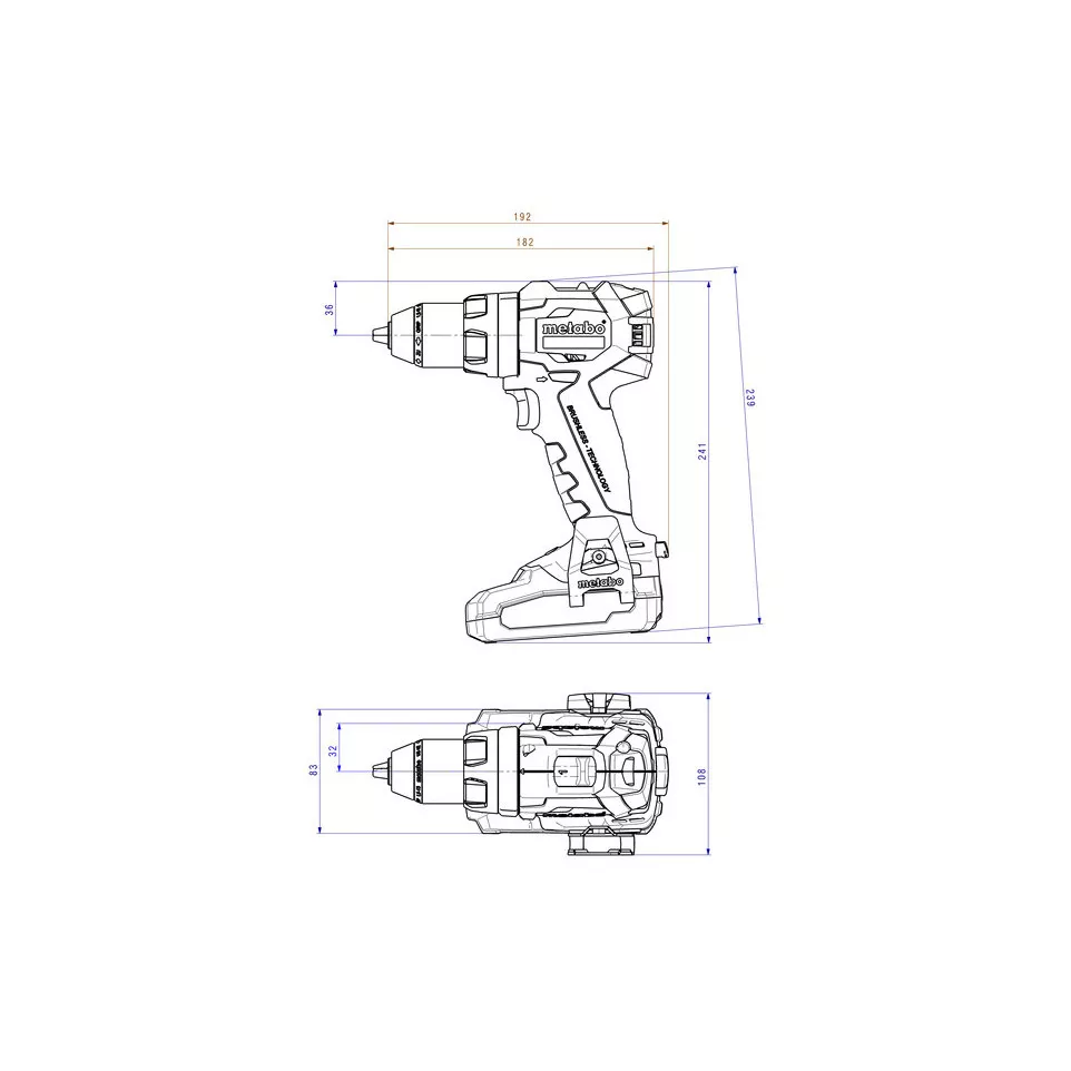 Perceuse-visseuse à percussion 18V...