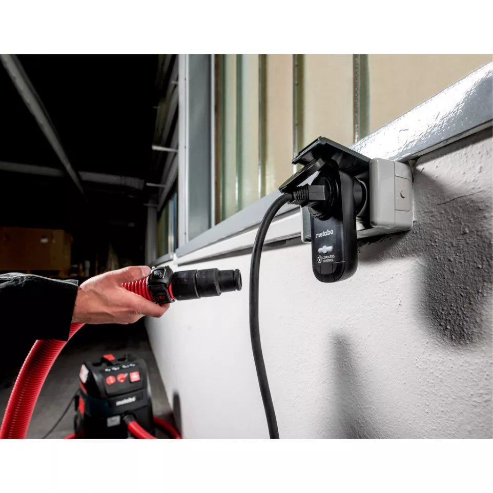 Start/Stop-set voor stofzuiger / pce