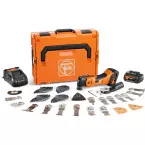 Fein Cordless MultiMaster AMM 700 Max Top 18V 4.0Ah Oscillating Multi-Tool per piece