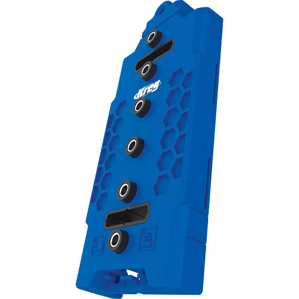 Gabarit de goupille d'étagère Kreg...