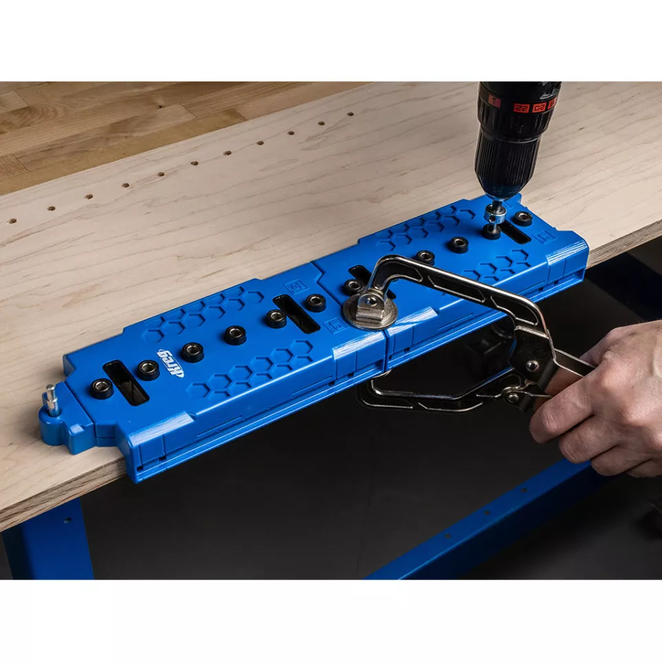 Gabarit de goupille d'étagère Kreg...