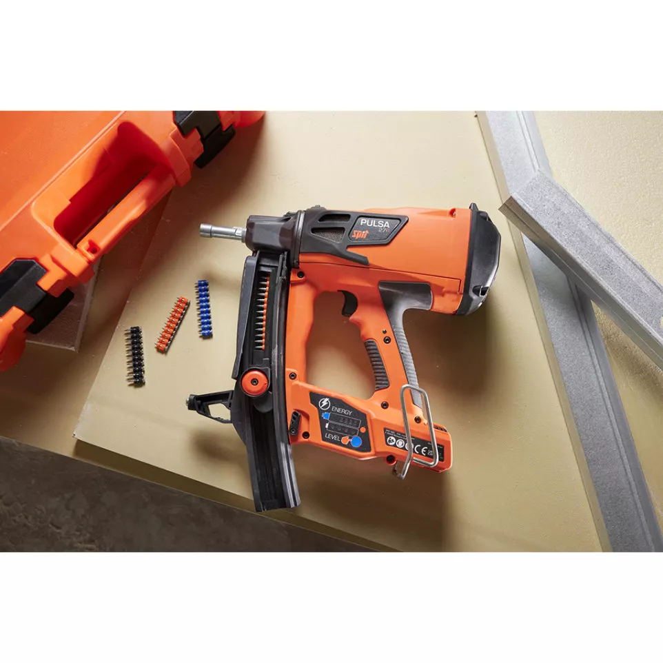 Cloueur à gaz multi-matériaux Pulsa...