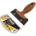 Couteau vide seau inoxydable 160mm avec manche liège / pce