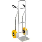 Aluminum Hand Truck 150kg with Solid Wheels per piece
