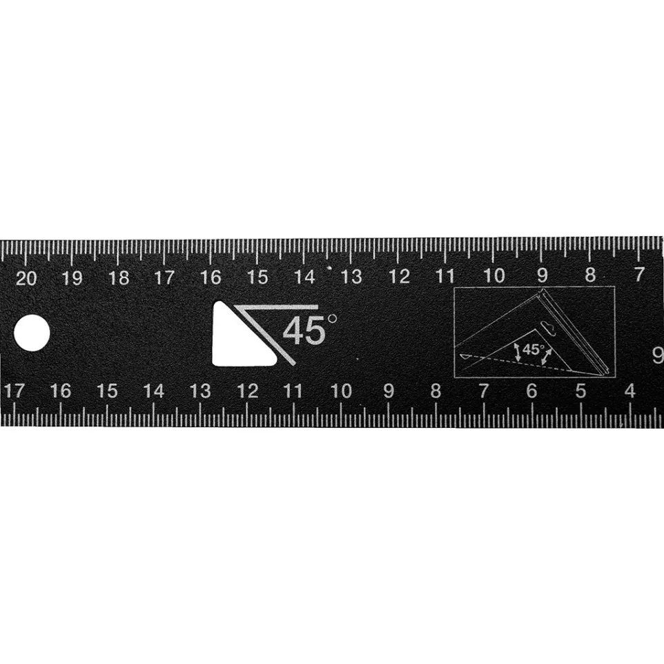 Équerre de charpentier Bahco avec...