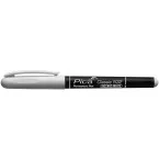 Pica Classic Permanent Marker 1-2mm White per piece
