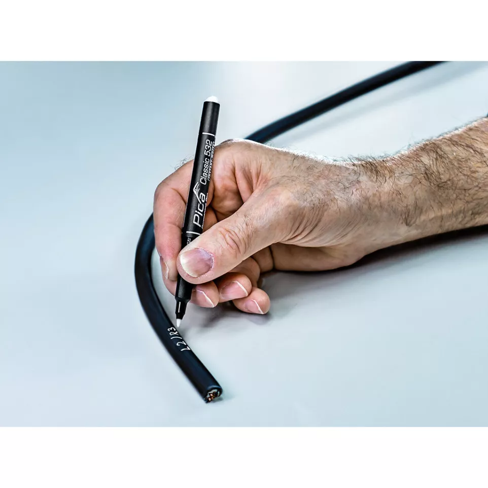 Pica Classic 532 permanent marker Wit...