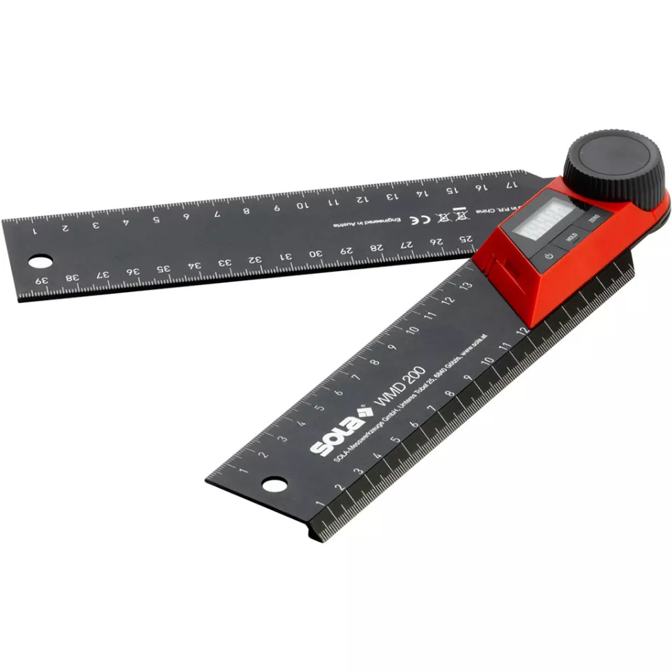 Rapporteur d'angle numérique SOLA...