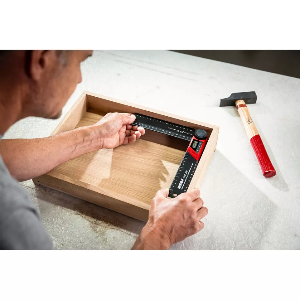 Rapporteur d'angle numérique SOLA...