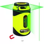 Niveau laser  magnétique vert Metrica Flash Green 360° / pce