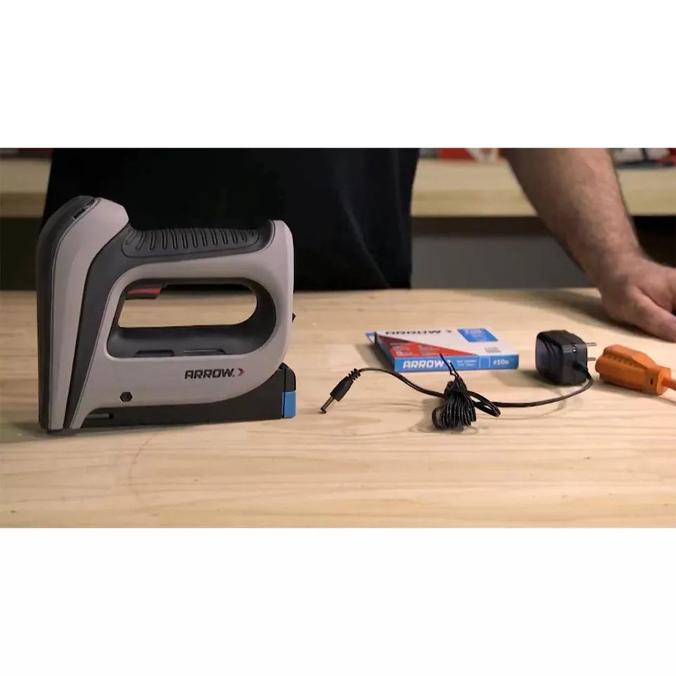 Arrow T50DCD Cordless Electric Staple...