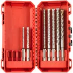 Set van 7 Milwaukee MX 4-snij SDS-Plus boren / pce