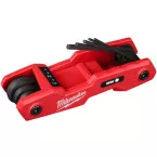 Milwaukee 8 Piece Folding Hex Key Set per piece
