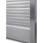 Box Milano Vertical Spring Shutter ALU Alumatt 500mm per piece