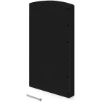 Set afstandhouders voor inklapbare hanger zwart / 2pce