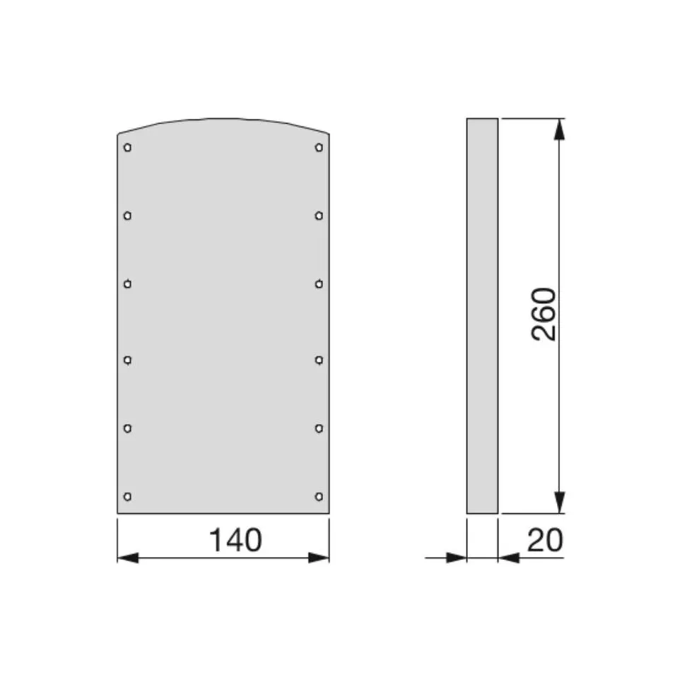 Jeu d'entretoises pour penderie...