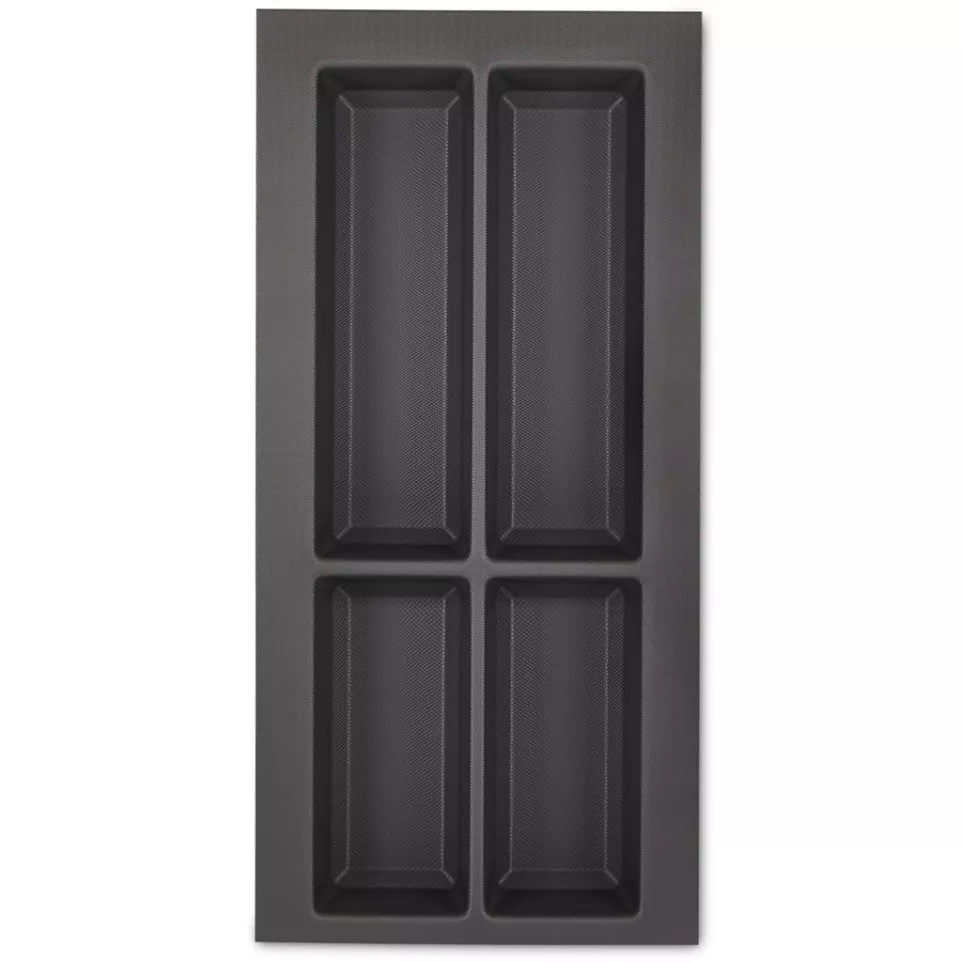 Orga-Box Slim 30cm lava grijs / pce