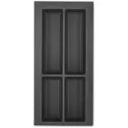 Orga-Box Slim 30cm lava grijs / pce