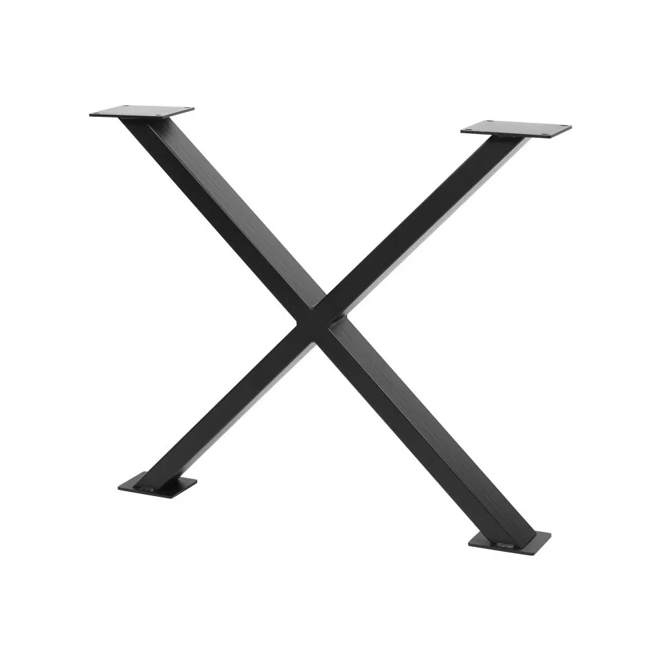 Industria X-Shape Table Leg 80x40mm...