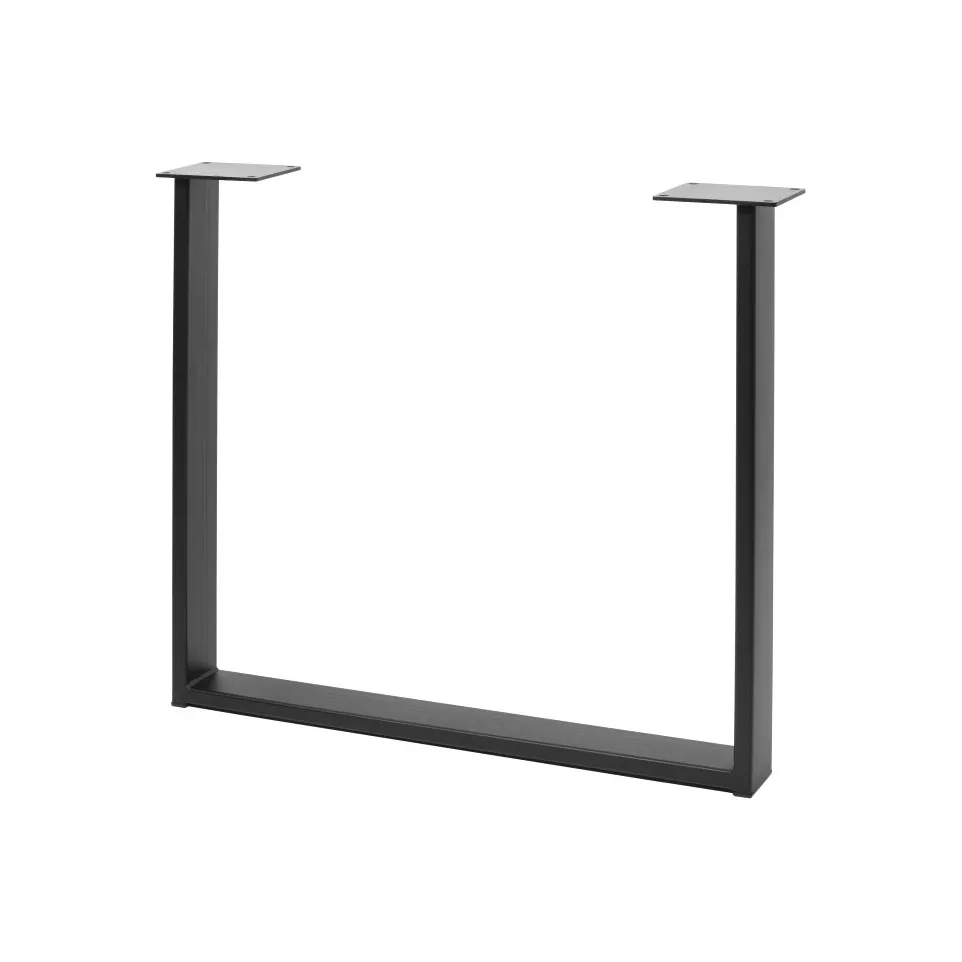 Industria U-Shaped Table Leg 80x20mm...